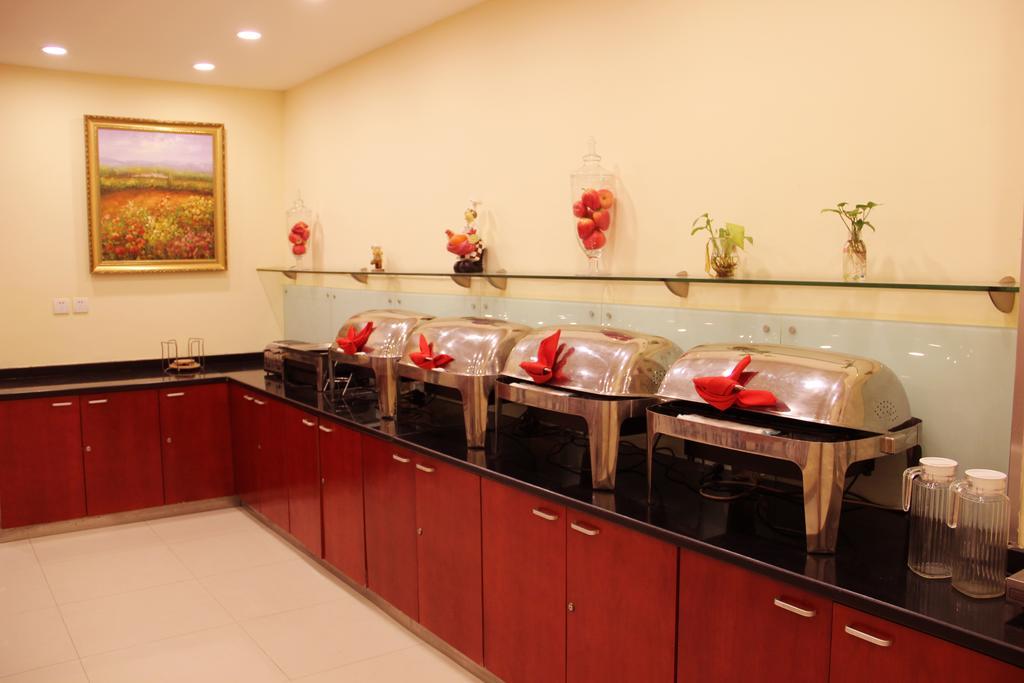 Hanting Hotel Shanghai Hongqiao Railway Station Huqingping Highway Esterno foto