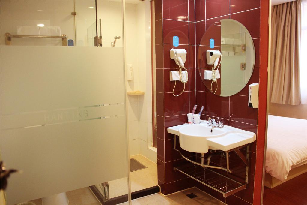 Hanting Hotel Shanghai Hongqiao Railway Station Huqingping Highway Esterno foto