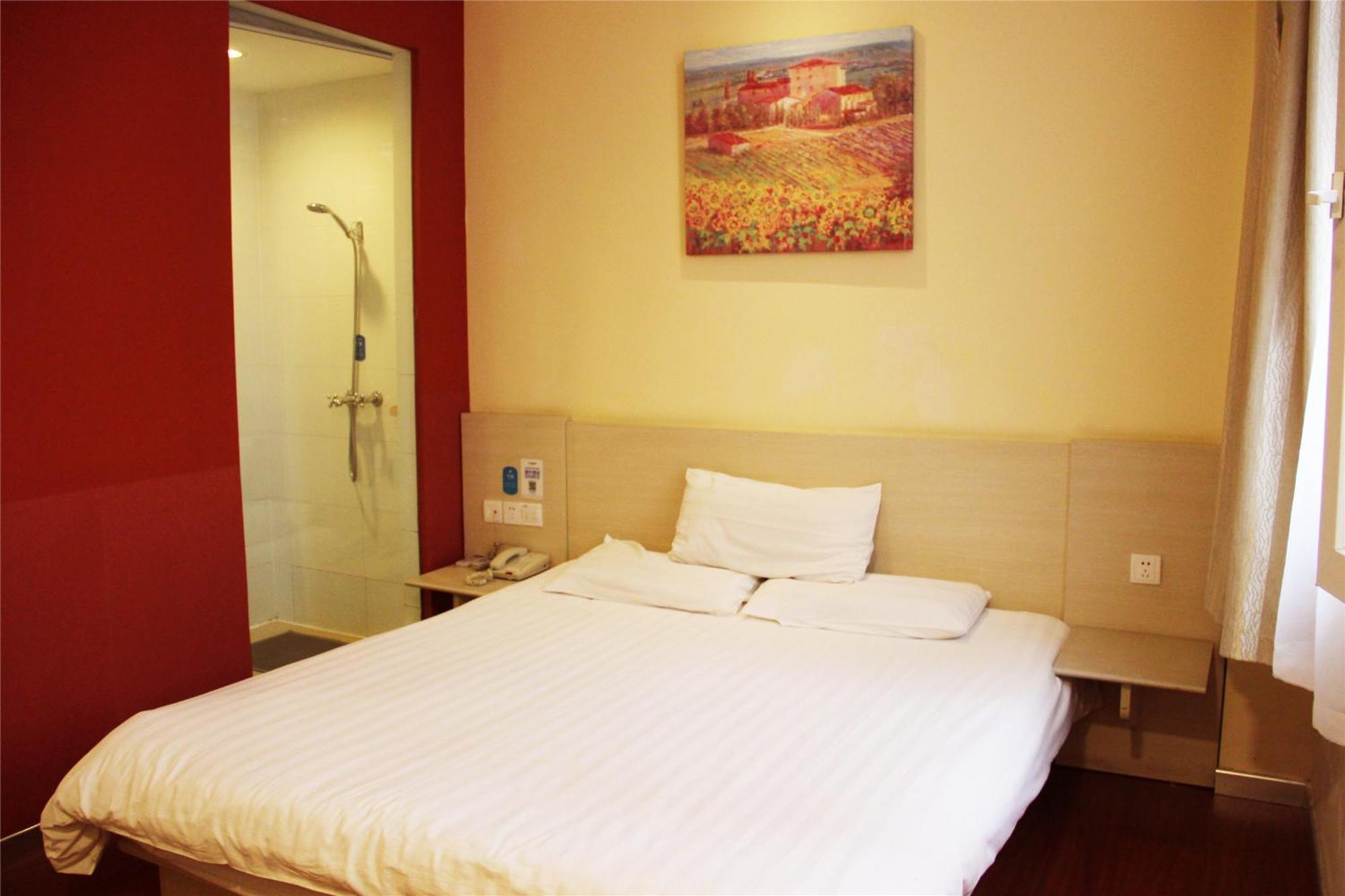 Hanting Hotel Shanghai Hongqiao Railway Station Huqingping Highway Esterno foto